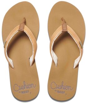Reef Slippers Cushion Sands RF0A3YOWNAT Bruin maat
