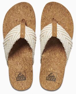 Reef Slippers Cushion Strand CI3772 Wit maat