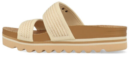 Reef Slippers cushion vista hi cj5936 / bruin Wit - 37,5