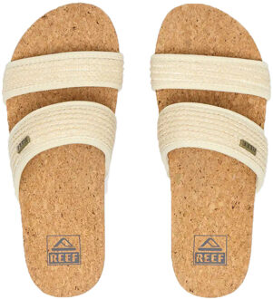 Reef Slippers Cushion Vista Hi CJ5936 Wit / Bruin-41 maat 41