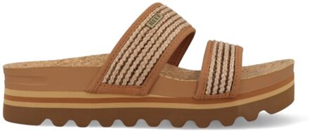 Reef Slippers Cushion Vista Hi CJ5937 Bruin maat