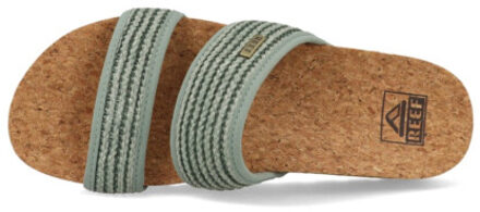 Reef Slippers cushion vista hi cj5938 groen / Bruin - 41