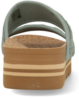 Reef Slippers cushion vista hi cj5938 groen / - maat 37,5 Bruin