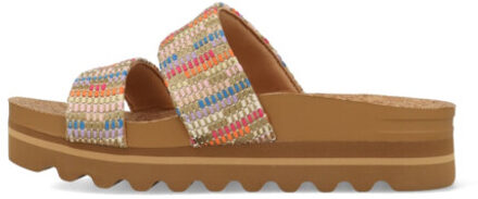 Reef Slippers cushion vista hi cj7126 - maat 38,5 Veelkleurig
