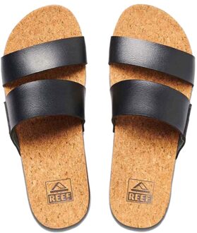 Reef Slippers Cushion Vista Hi RF0A3YP5BLA Zwart maat