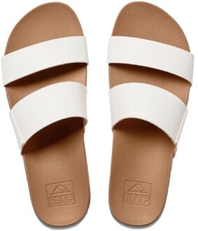 Reef Slippers Cushion Vista RF0A3OKSCD2 Wit / Bruin maat
