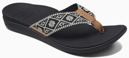 Reef Slippers dames - maat 37,5 Zwart