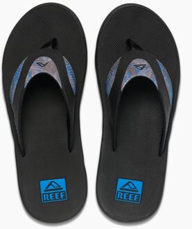 Reef Slippers Fanning CJ0610 Zwart maat