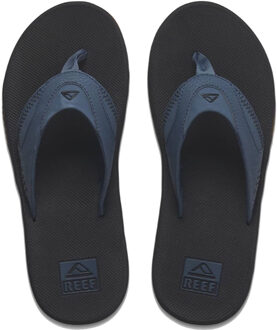 Reef Slippers Fanning CJ4072 Blauw / Zwart-43 maat 43