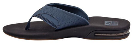 Reef Slippers Fanning CJ4072 Blauw / Zwart-44 maat 44