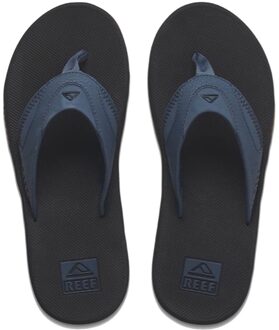 Reef Slippers Fanning CJ4072 Blauw / Zwart maat
