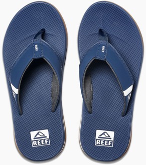 Reef Slippers Fanning Low Vintage CI7319 Blauw maat
