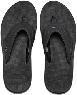 Reef Slippers Fanning RF002026ALB Zwart maat