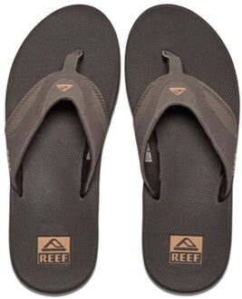 Reef Slippers Fanning RF002026BGM Bruin maat