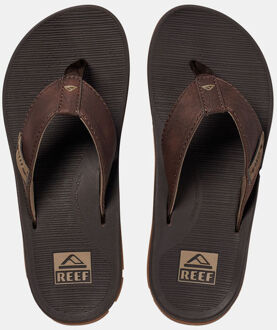 Reef Slippers - Maat 40 - Mannen - Bruin/Licht bruin