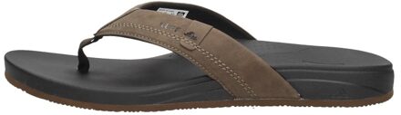 Reef Slippers - Maat 40 - Mannen - bruin - zwart