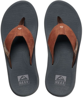 Reef Slippers Santa Ana CI5835 Grijs / Bruin maat