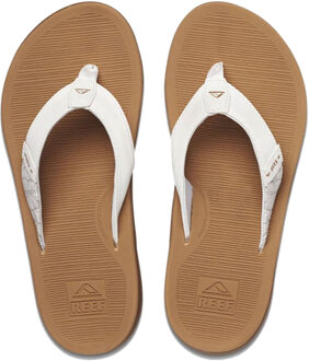 Reef Slippers Santa Ana CI7130 Wit / Bruin-36 maat 36