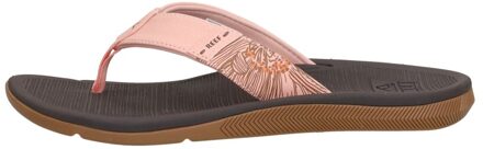 Reef Slippers Santa Ana CJ3625 Roze / Bruin-41 maat 41