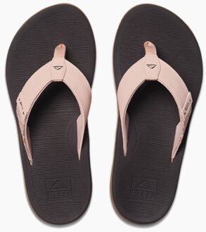 Reef Slippers Santa Ana CJ3625 Roze / Bruin maat