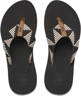 Reef Slippers Spring Woven CI6717 Zwart-37.5 maat 37.5