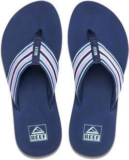 Reef Slippers Spring Woven CJ0291 Blauw-36 maat 36