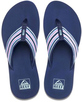 Reef Slippers Spring Woven CJ0291 Blauw maat