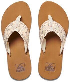 Reef Slippers Spring Woven RF0A3VDWVIW Wit maat