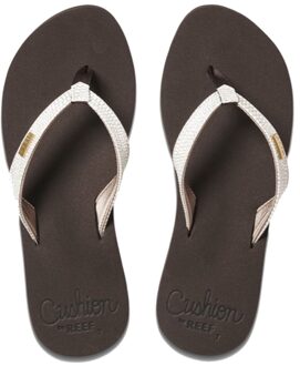 Reef Slippers Star Cushion Sassy RF001384BNW Bruin maat