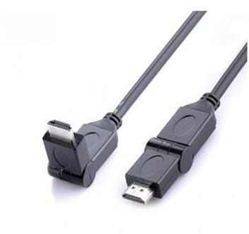 Reekin Hoge Snelheid HDMI Kabel met Ethernet - Full HD, 270° - 3m