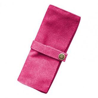 Reel Rolling Tool Bag Pouch Professionele Smart Horloge Organizer Multifunctionele Horlogeband Kit Zakken roos rood