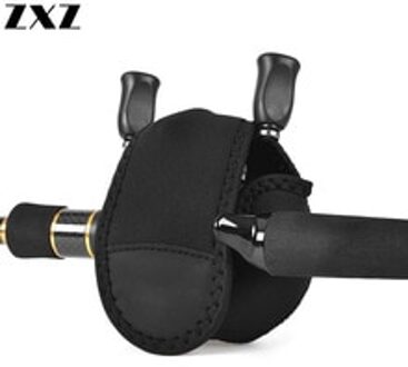 Reel Tas Super Licht Sterke Neopreen Spinning Reel Pouch Baitcasting Vissen Reel Tas Beschermhoes Cover Houder 11.5*11 cm