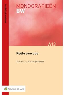 Reële Executie - Monografieen Bw