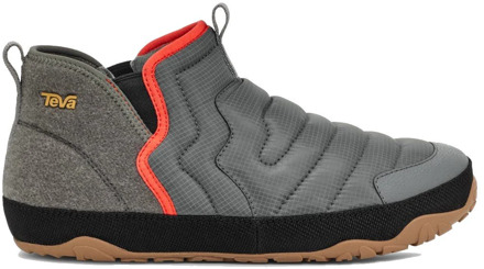 ReEmber Terrain Mid Pantoffels Heren grijs - rood - 40 1/2