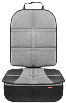 REER Autostoel beschermer TravelKid MaxiProtect Grijs