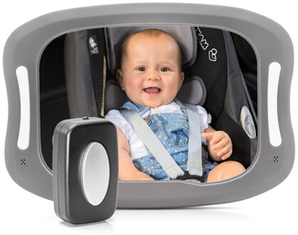 REER Babyview autospiegel met LED verlichting