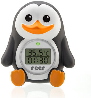 REER My Happy Pinguin 2 in 1 digitale badthermometer