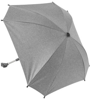 REER ShineSafe kinderwagen parasol Grey Melange