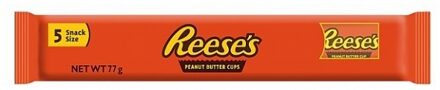 Reese's - Peanut Butter Cups 5-Pack 77 Gram