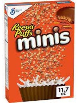 Reeses - Peanutbutter Minis Puffs 311 Gram