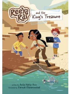 Reeya Rai And The King's Treasure - Reeya Rai: Adventurous Inventor - Anita Nahta Amin