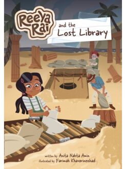 Reeya Rai And The Lost Library - Reeya Rai: Adventurous Inventor - Anita Nahta Amin