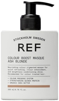 REF Colour Boost haarmasker Vrouwen 200 ml