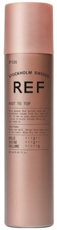 REF Root to Top 335 haarmousse 250 ml Volumegevend