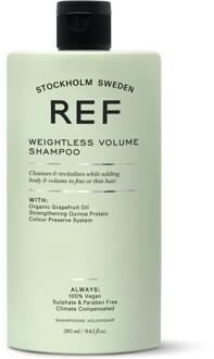 REF Weightless Volume Vrouwen Voor consument Shampoo 285 ml