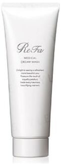 ReFa Medical Cream Facial Wash White Floral - 120g