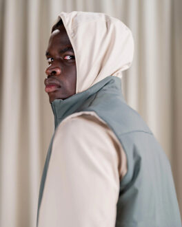 Refection reversibe bodywarmer - maat XXL Groen