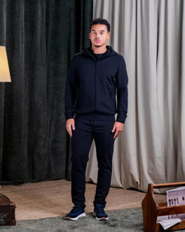 Refection set capuchon Blauw - XXL