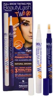 Refectocil Wenkbrauw Make-Up Refectocil Full Brow Tinting Pen Beautylash Natural Brown 1 ml