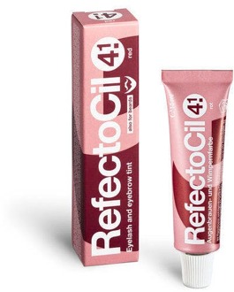 Refectocil Wimper & Wenkbrauwverf Refectocil Eyelash & Eyebrow Tint 4.1 Red 15 ml